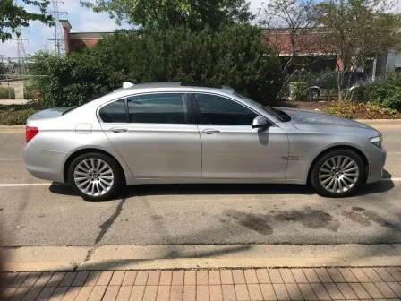 BMW 750IL 750xD снимка 7