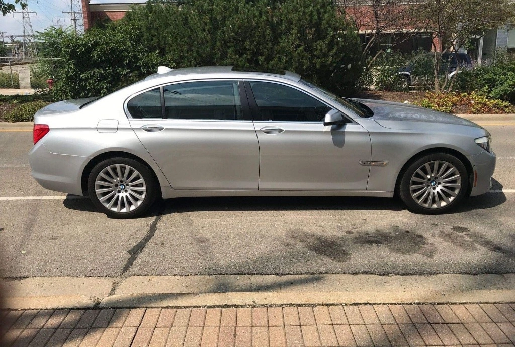 BMW 750IL 750xD снимка 4