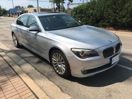 BMW 750IL 750xD снимка 6