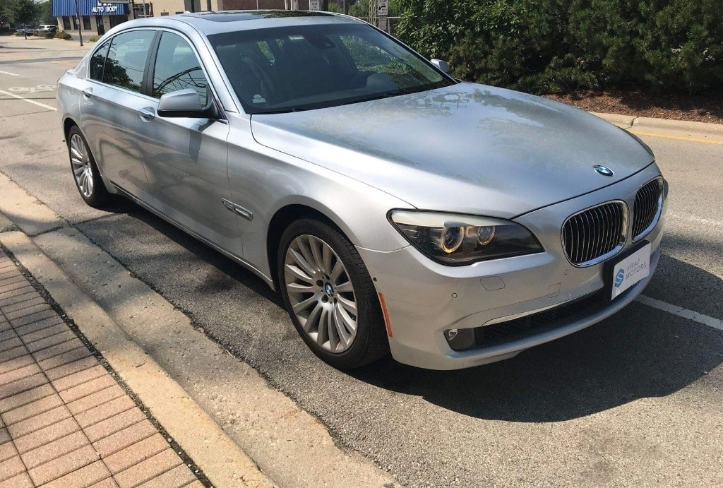 BMW 750IL 750xD снимка 3