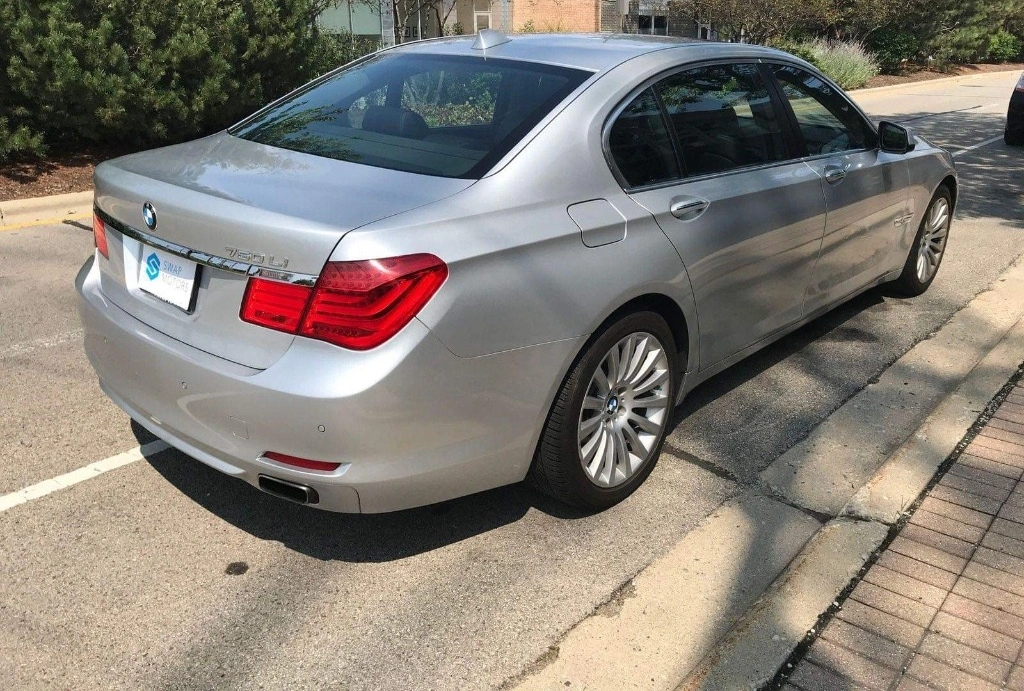 BMW 750IL 750xD снимка 8