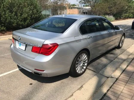 BMW 750IL 750xD снимка 8