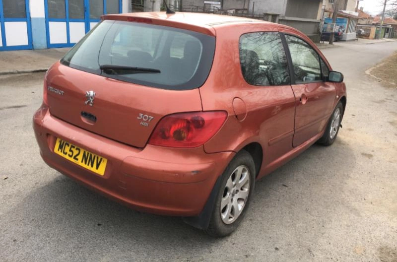 Peugeot 307 2.0HDi снимка 3