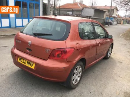 Peugeot 307 2.0HDi снимка 3