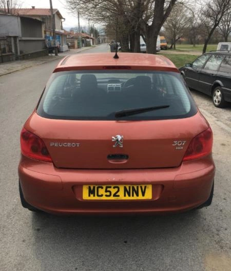 Peugeot 307 2.0HDi снимка 4