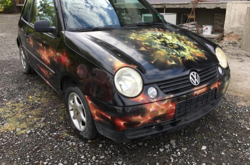 VW Lupo 1.0i снимка 5