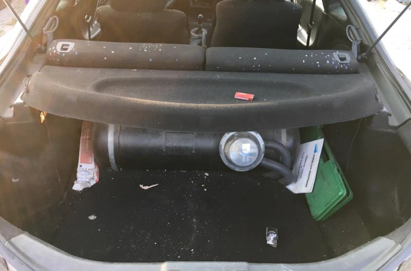 Hyundai Coupe 1.6i LPG снимка 5
