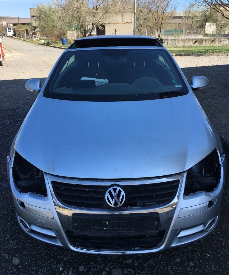 VW Eos 2.0 TDi снимка 3