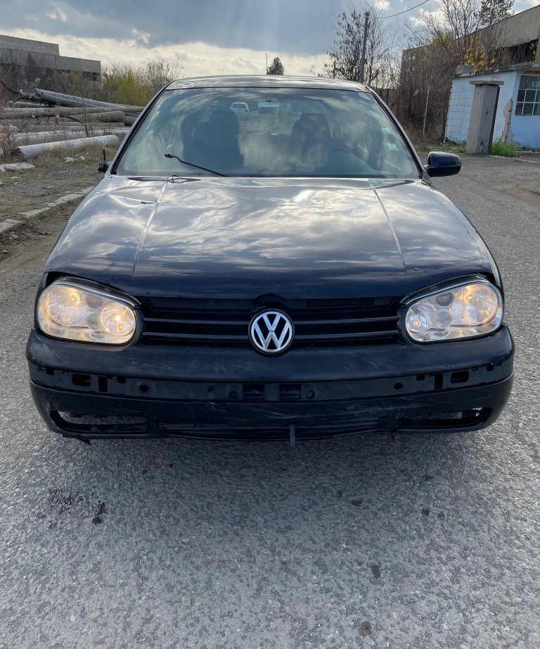 VW Golf 1.9TDi 4motion