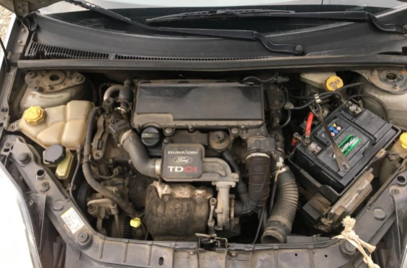 Ford Fiesta 1.4 TDci снимка 8
