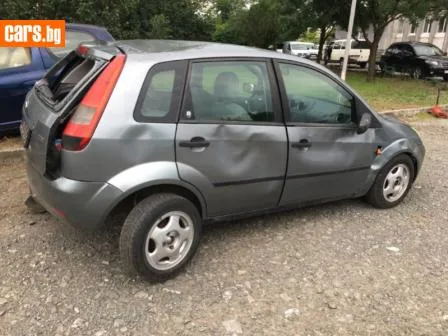 Ford Fiesta 1.4 TDci снимка 3