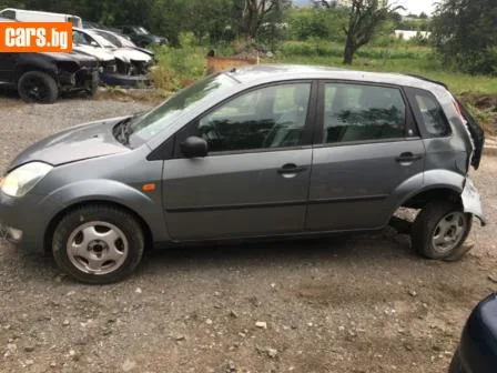 Ford Fiesta 1.4 TDci снимка 2