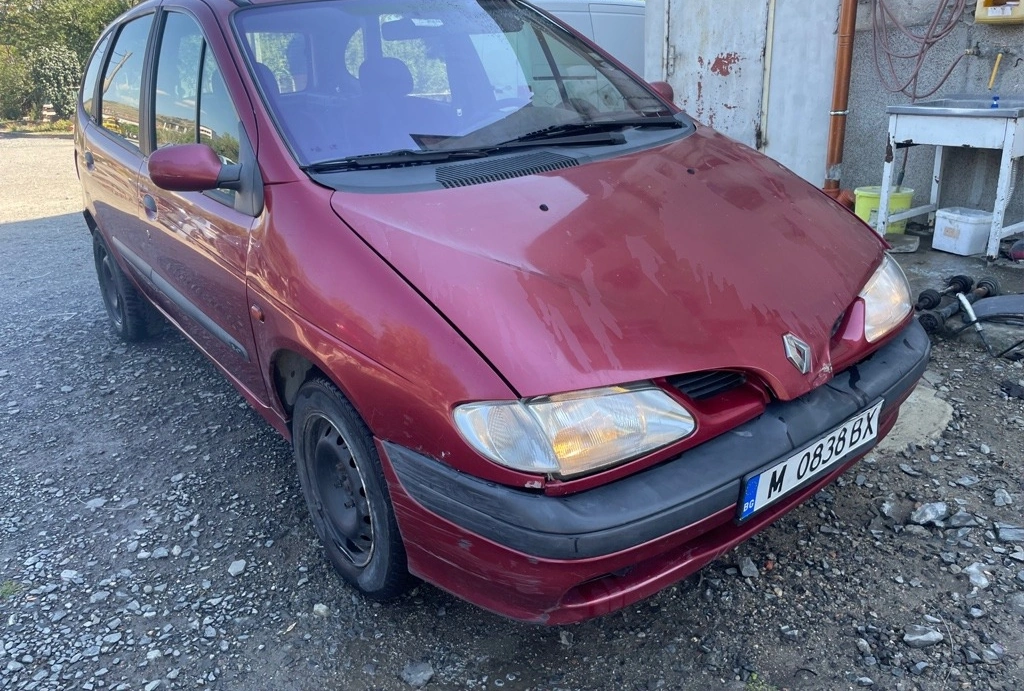 Renault Scenic 1.9dci снимка 4