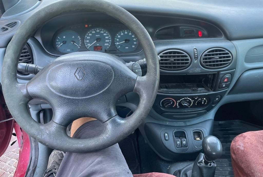 Renault Scenic 1.9dci снимка 6