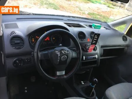 VW Caddy 2.0SDI снимка 5