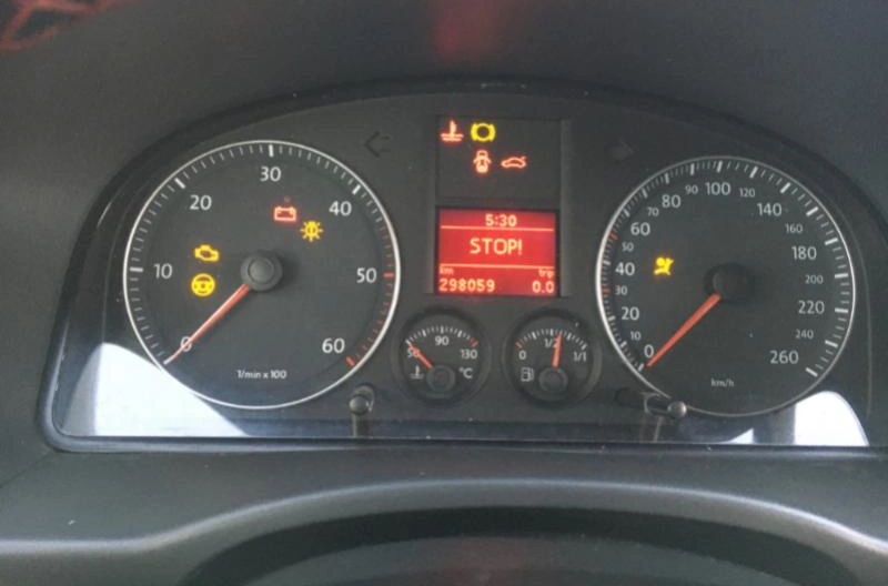 VW Caddy 2.0SDI снимка 7