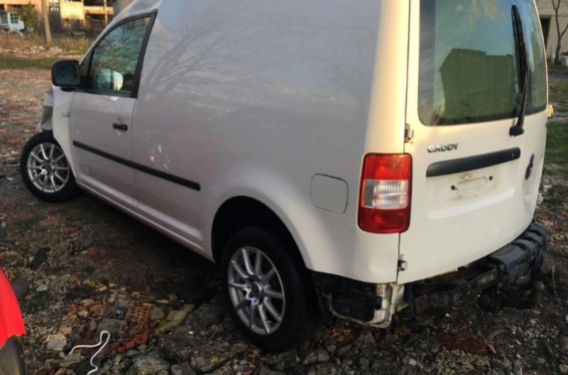 VW Caddy 2.0SDI