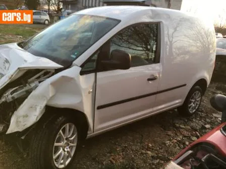 VW Caddy 2.0SDI снимка 3