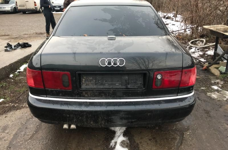 Audi A8 2.5TDi