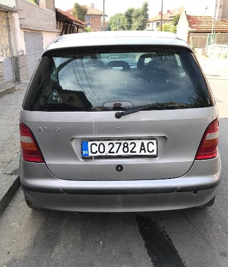 Mercedes-Benz A 140 1.4i снимка 5