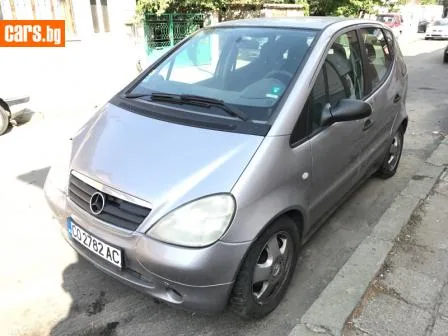 Mercedes-Benz A 140 1.4i снимка 7