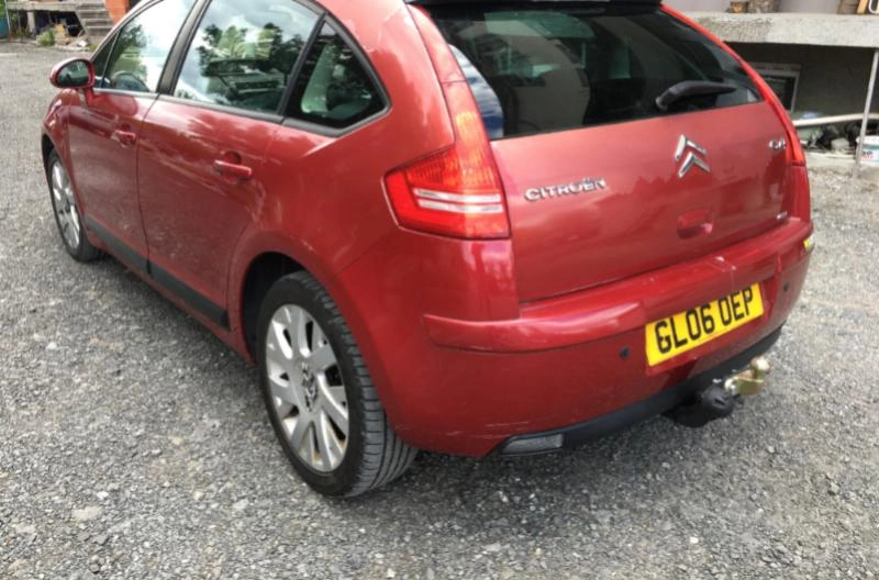 Citroen C4 1.6HDi снимка 4