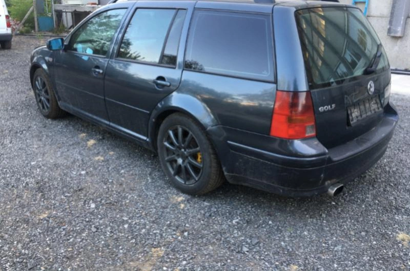 VW Golf Variant 1.9Tdi 116hp снимка 3