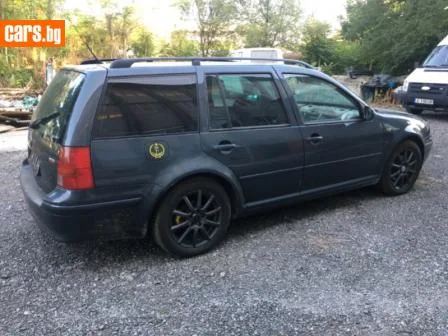 VW Golf Variant 1.9Tdi 116hp снимка 5