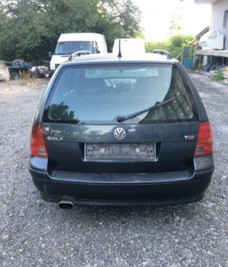 VW Golf Variant 1.9Tdi 116hp снимка 4