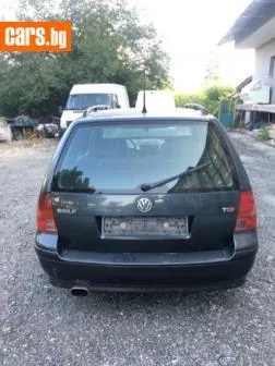 VW Golf Variant 1.9Tdi 116hp снимка 4