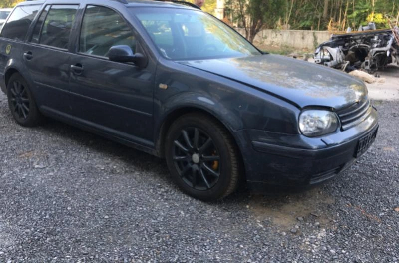 VW Golf Variant 1.9Tdi 116hp снимка 6