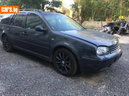 VW Golf Variant 1.9Tdi 116hp снимка 6