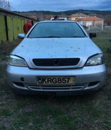 Opel Astra 2.2i bertone снимка 2