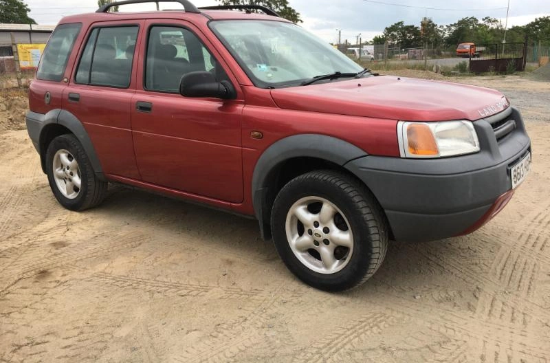 Land Rover Freelander 2.0Tdi снимка 7