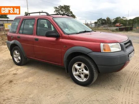 Land Rover Freelander 2.0Tdi снимка 7