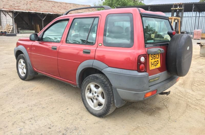 Land Rover Freelander 2.0Tdi снимка 4