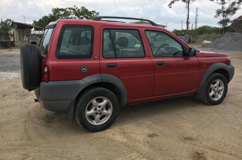 Land Rover Freelander 2.0Tdi снимка 6