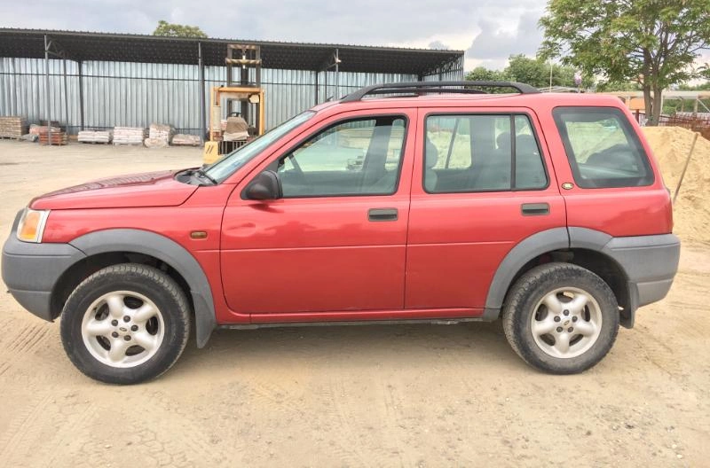 Land Rover Freelander 2.0Tdi снимка 3