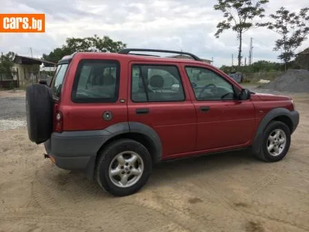 Land Rover Freelander 2.0Tdi снимка 6