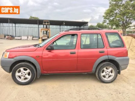 Land Rover Freelander 2.0Tdi снимка 3