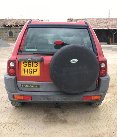 Land Rover Freelander 2.0Tdi снимка 5
