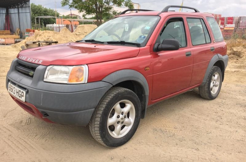 Land Rover Freelander 2.0Tdi