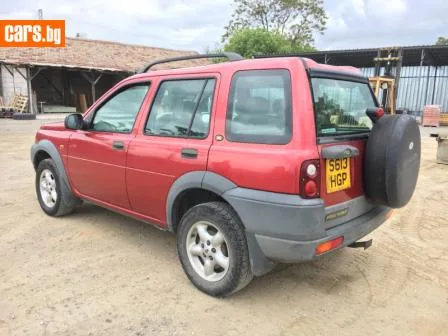 Land Rover Freelander 2.0Tdi снимка 4