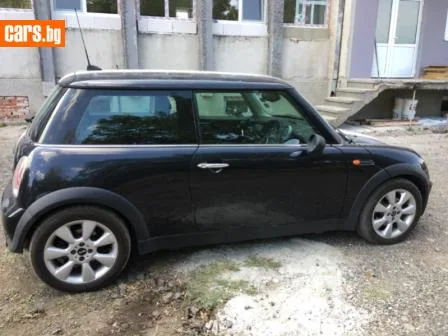 Mini Cooper 1.6i снимка 5
