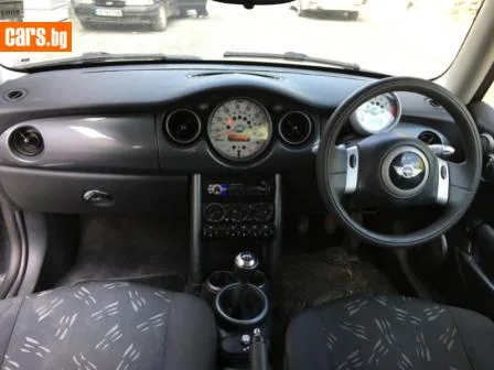 Mini Cooper 1.6i снимка 8