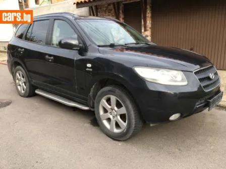 Hyundai Santa Fe 2.2CRDi снимка 6