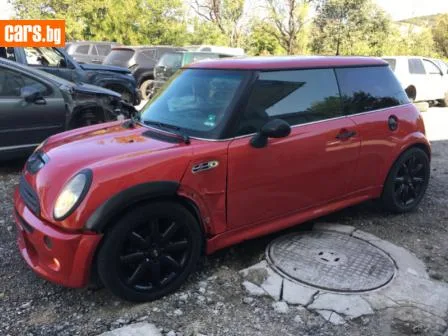 Mini Cooper 1.6i снимка 3