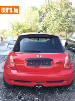 Mini Cooper 1.6i снимка 5
