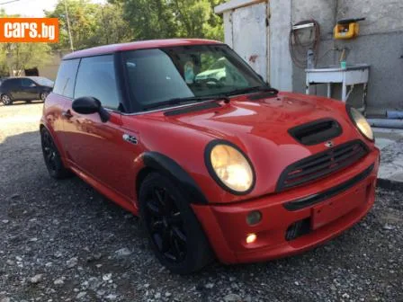 Mini Cooper 1.6i снимка 2