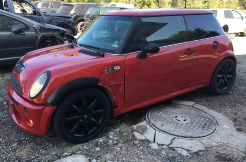 Mini Cooper 1.6i снимка 3